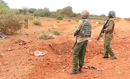 Mueren tres personas por la explosión de una bomba en Kenia